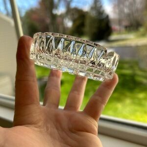 Cendriers Crystal Ashtrays